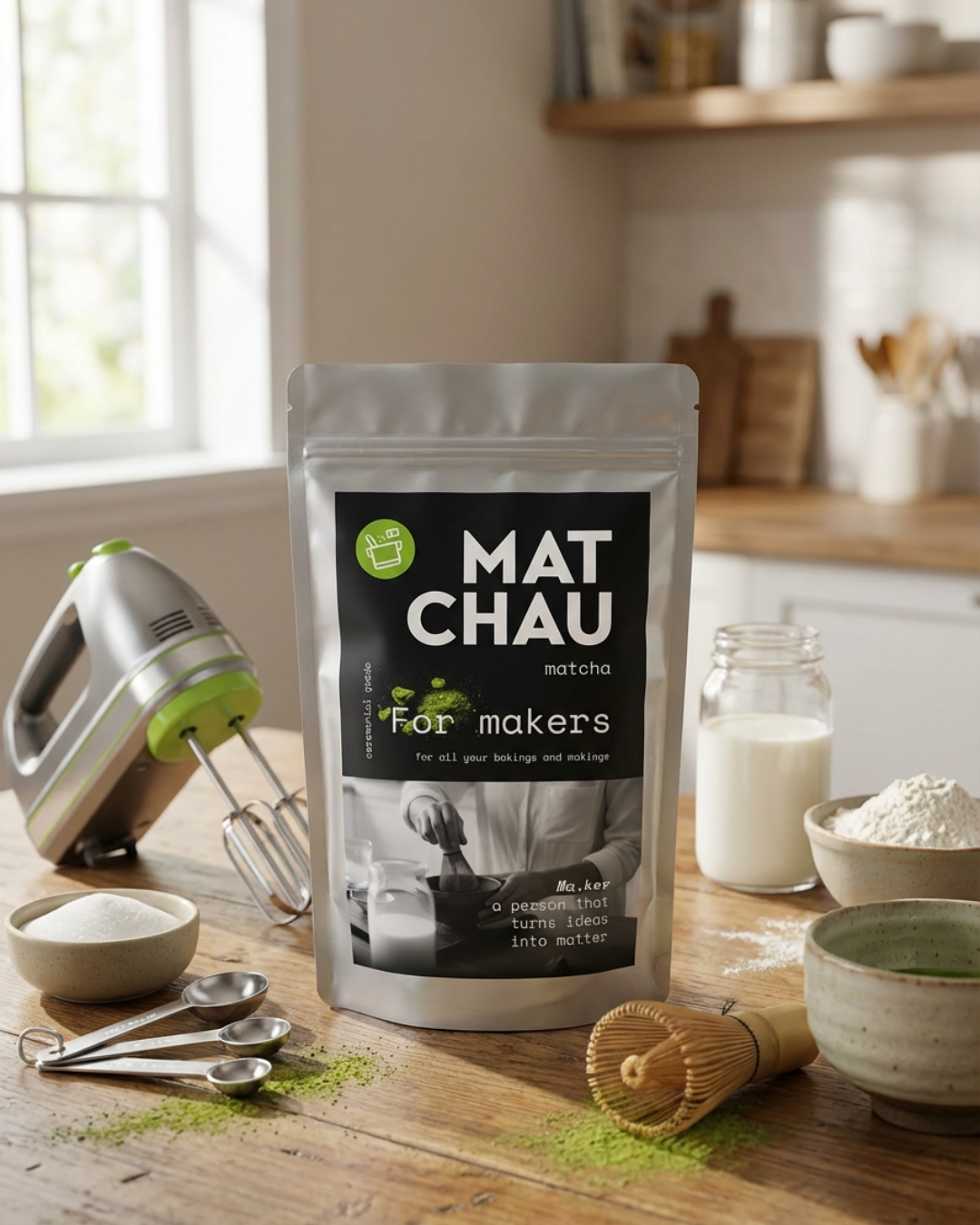 Matcha For Makers