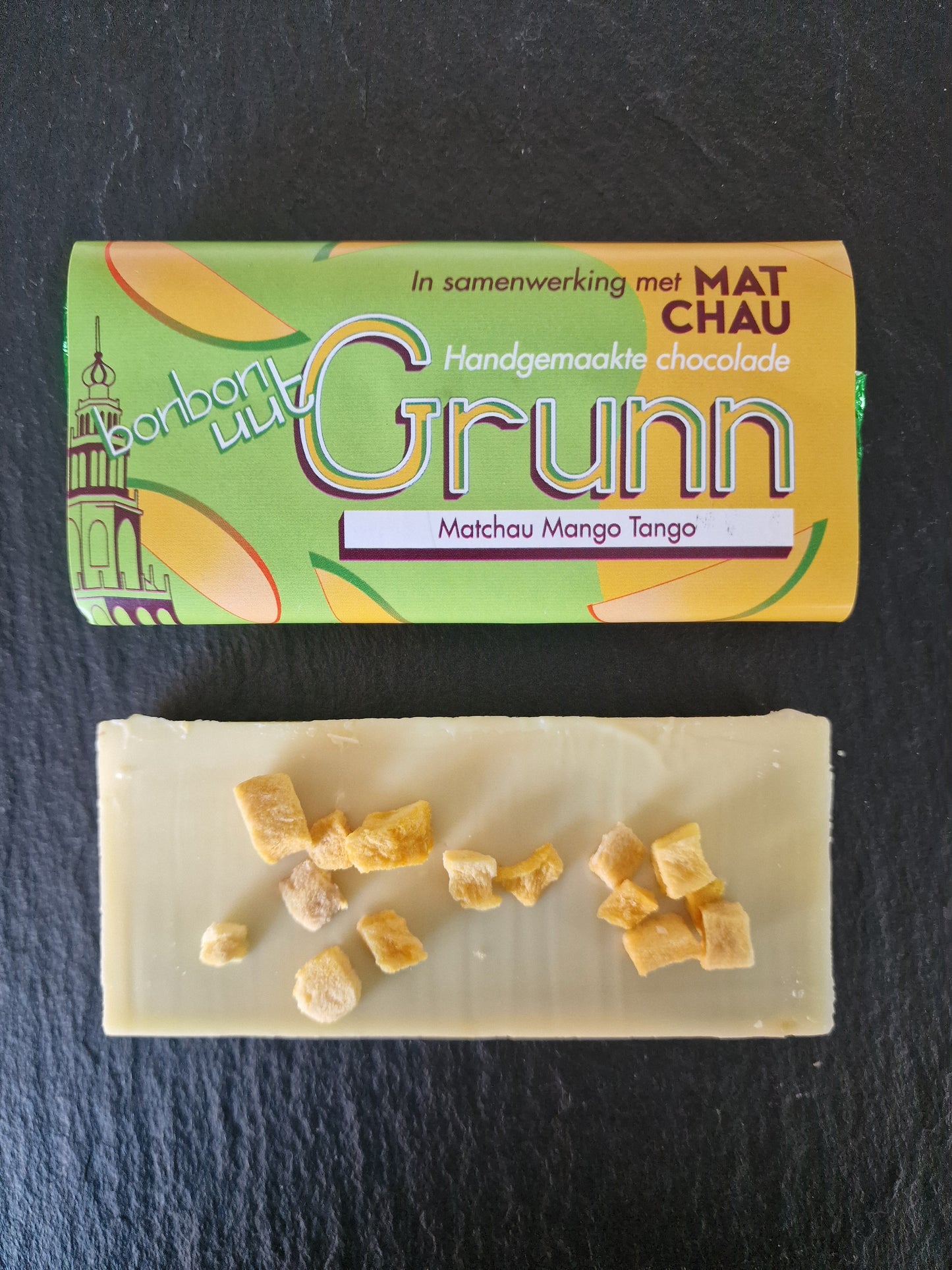 Mango Tango (chocolade) reep