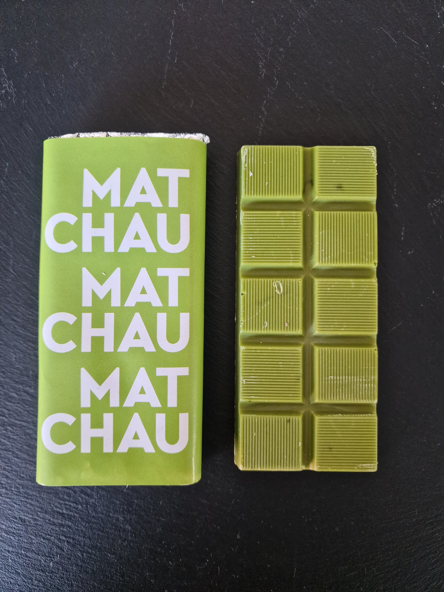 Matchau Matcha (chocolade) reep