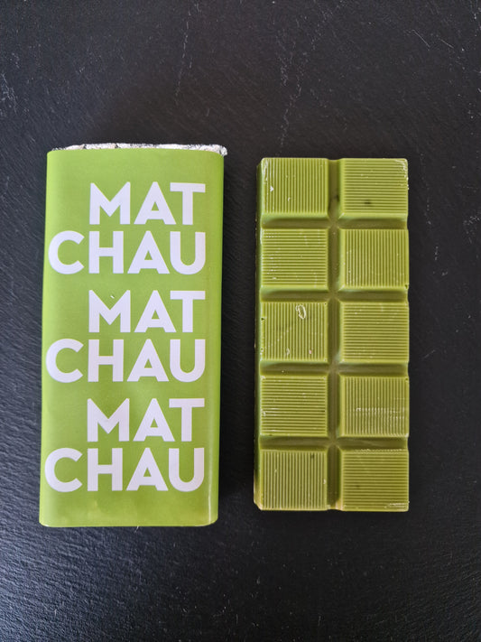 Matchau Matcha (chocolade) reep