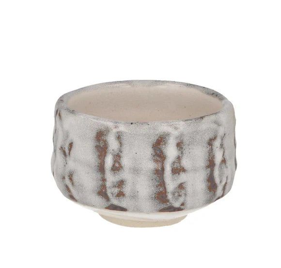Chawan (bowl) 'White Shino'
