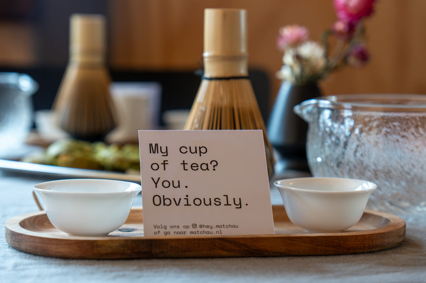 Matcha Workshop - de ultieme matcha experience